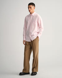Camisa Regular Fit de velarte a cuadros Vichy