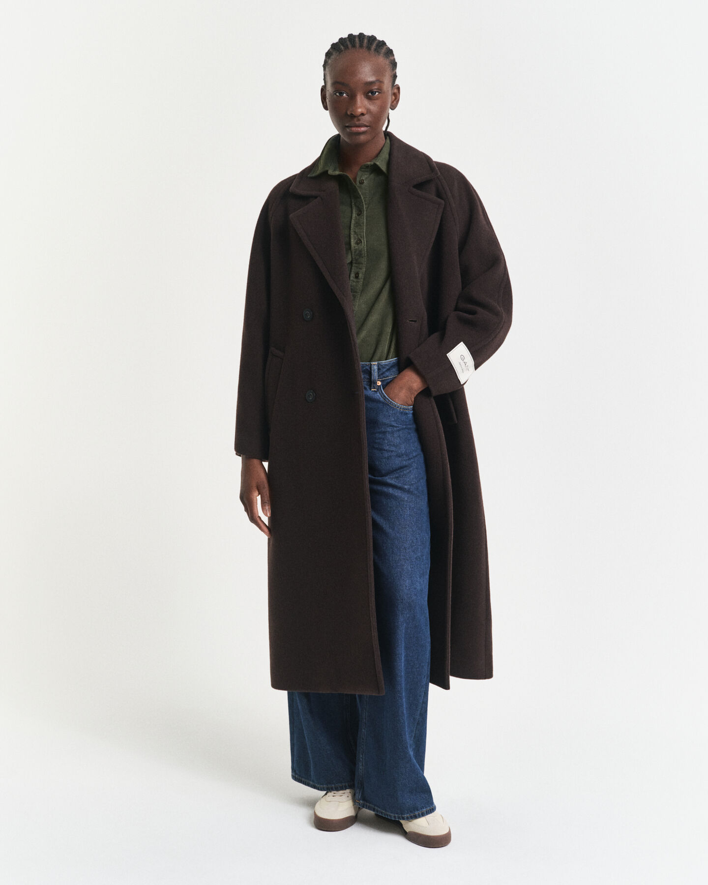 Camisa Regular Fit de pana