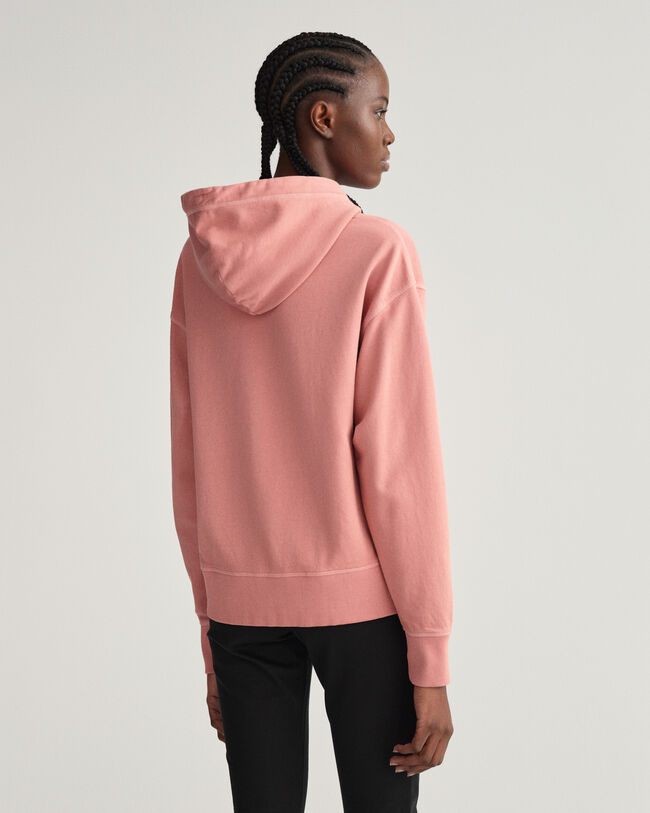 Sudadera Quadrat Logo con capucha