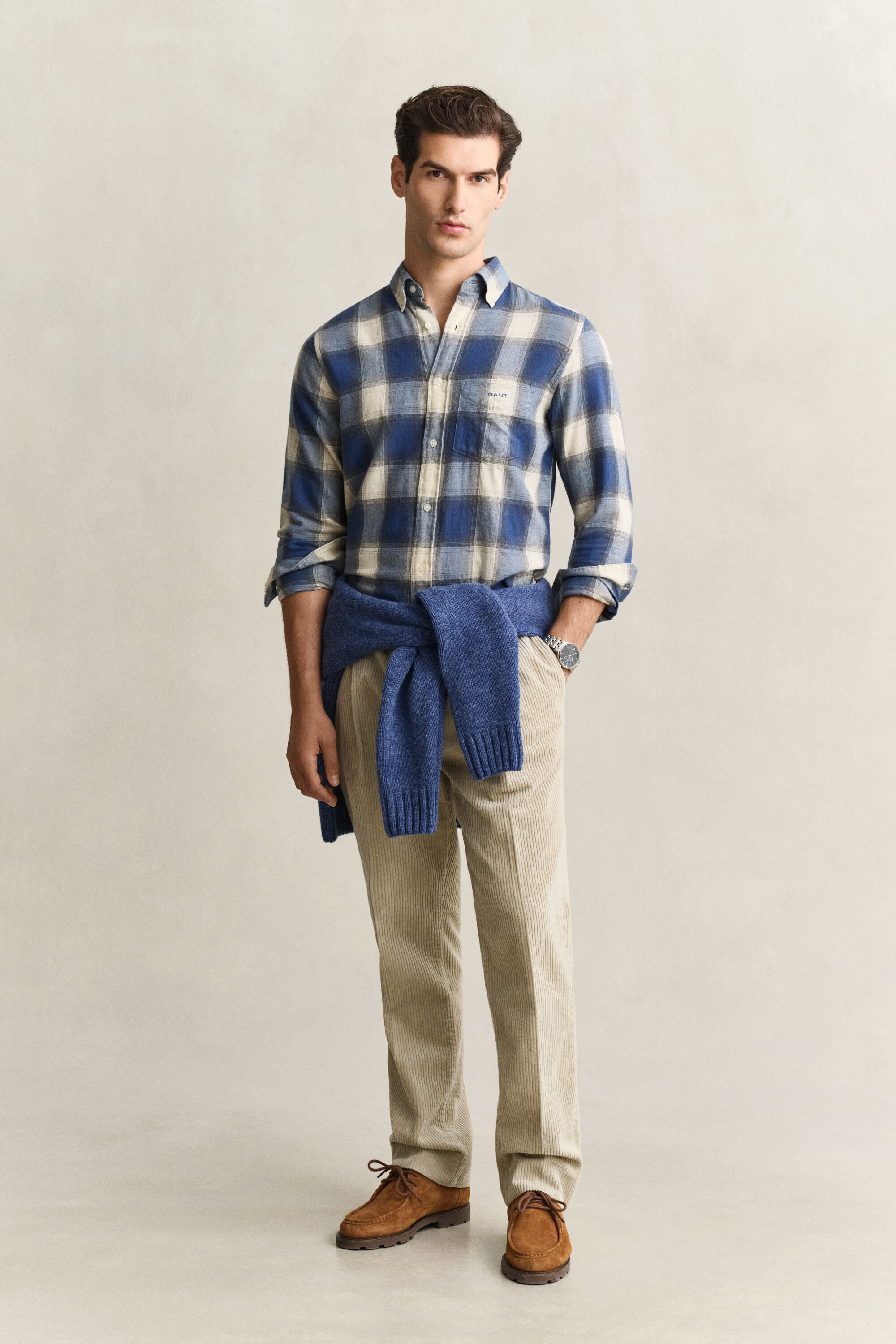 Camisa de franela Windblown a cuadros