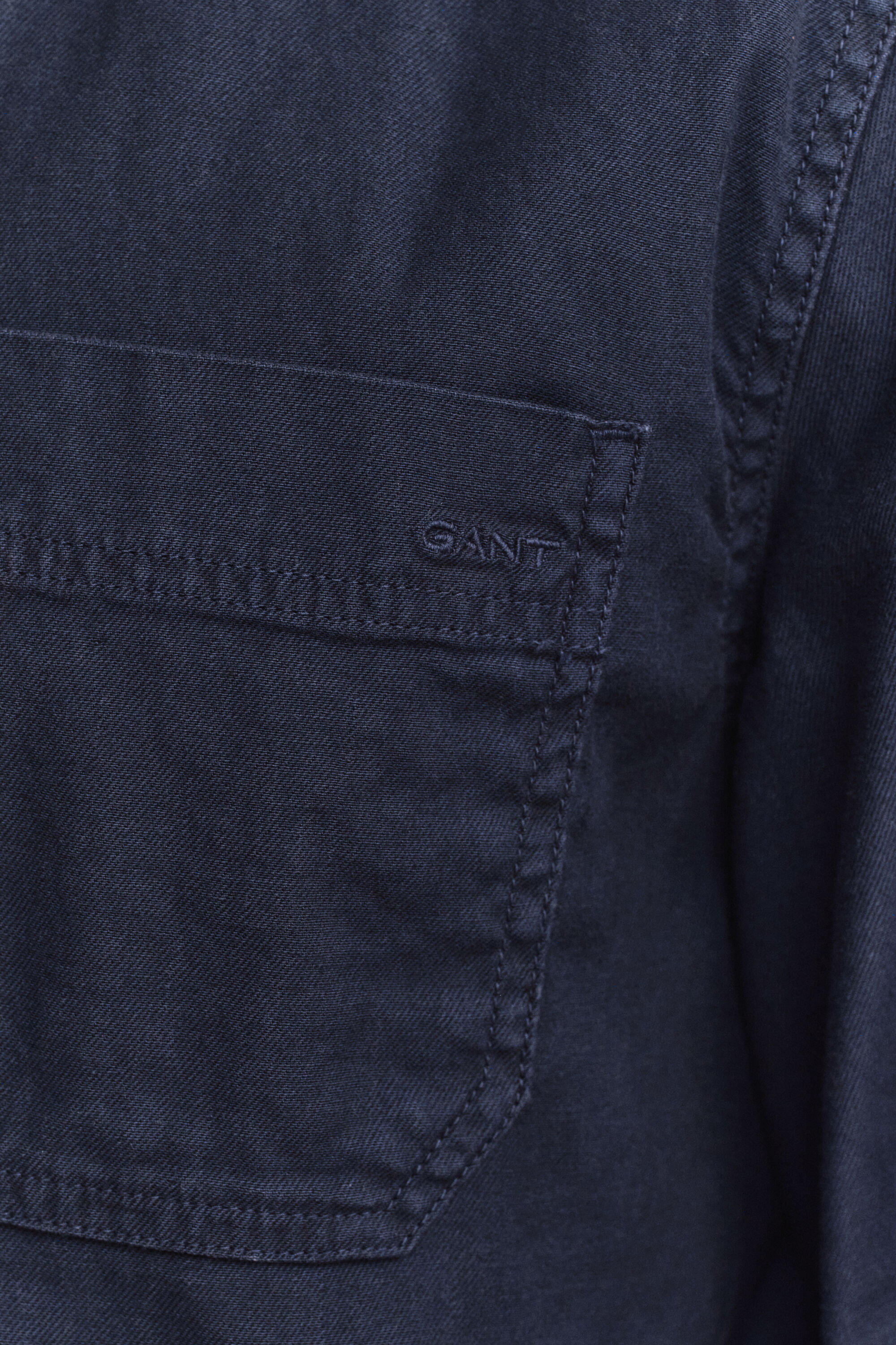 Sobrecamisa en mezcla de lino