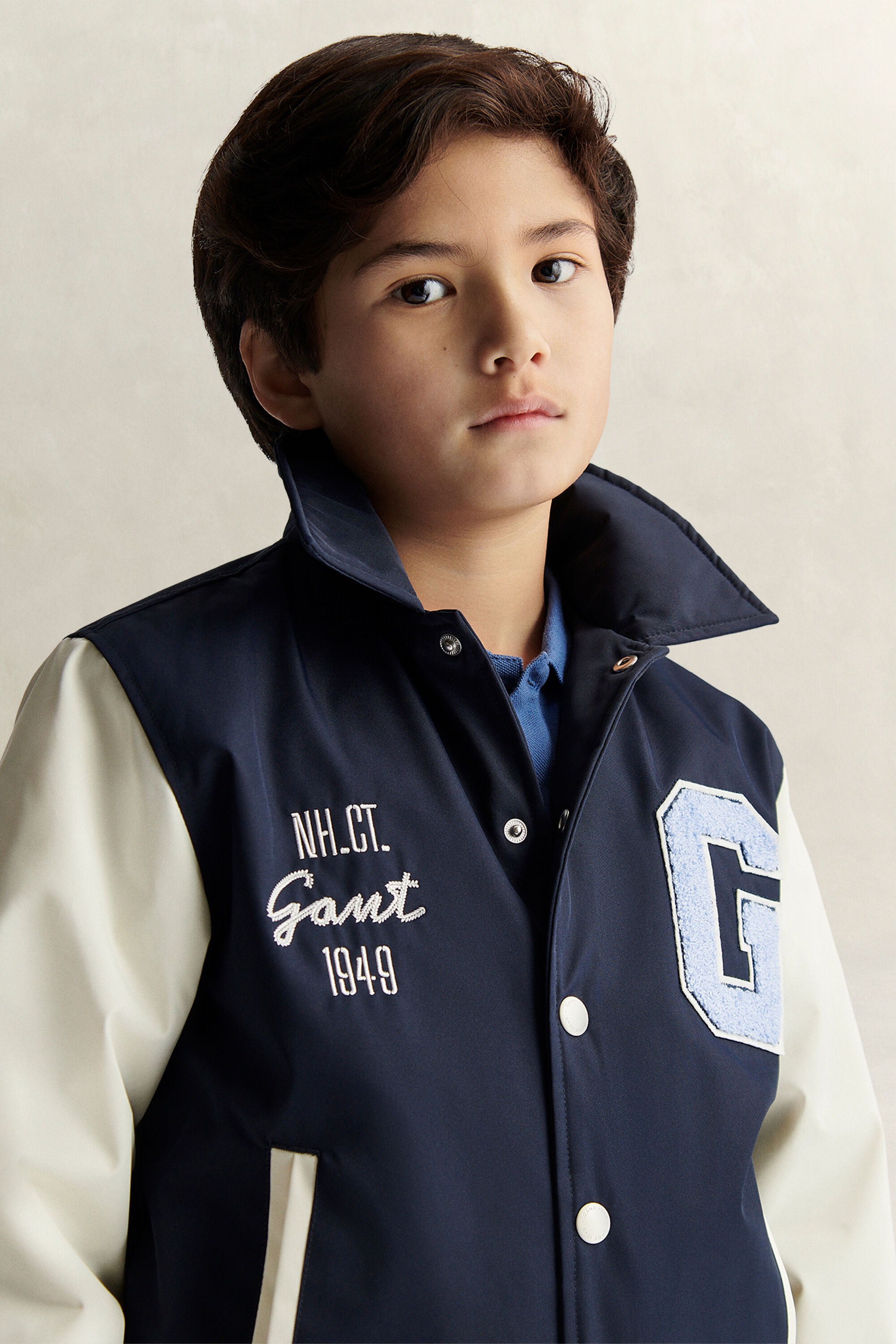 Chaqueta Gant Varsity Jacket Teen Boys