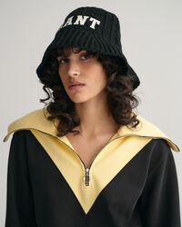 Sudadera con media cremallera y bloques de color