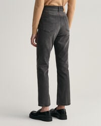 Vaqueros tobilleros acampanados