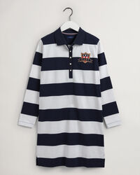 Vestido tipo polo Banner Shield