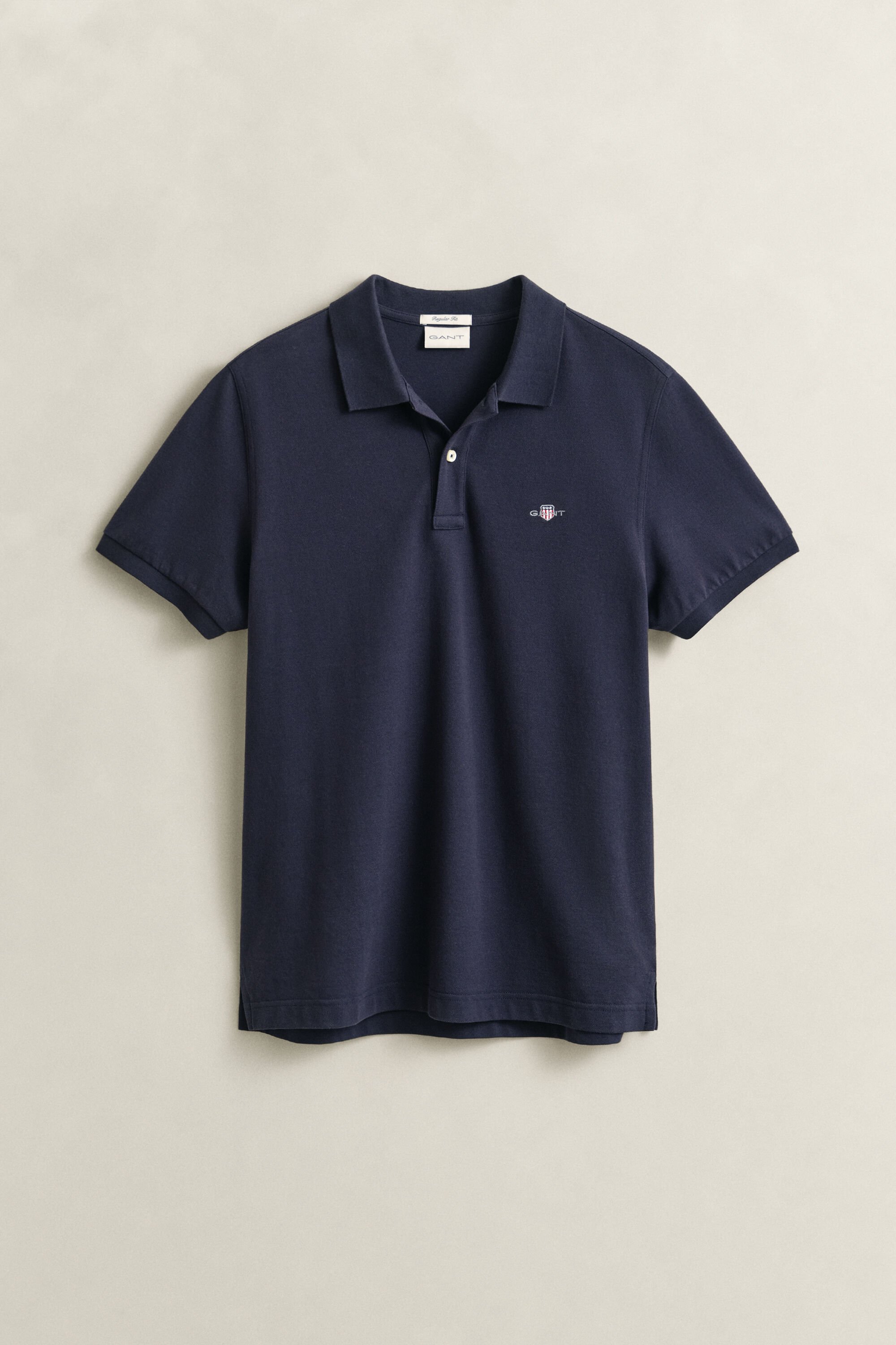Polo de piqué Regular Fit Shield