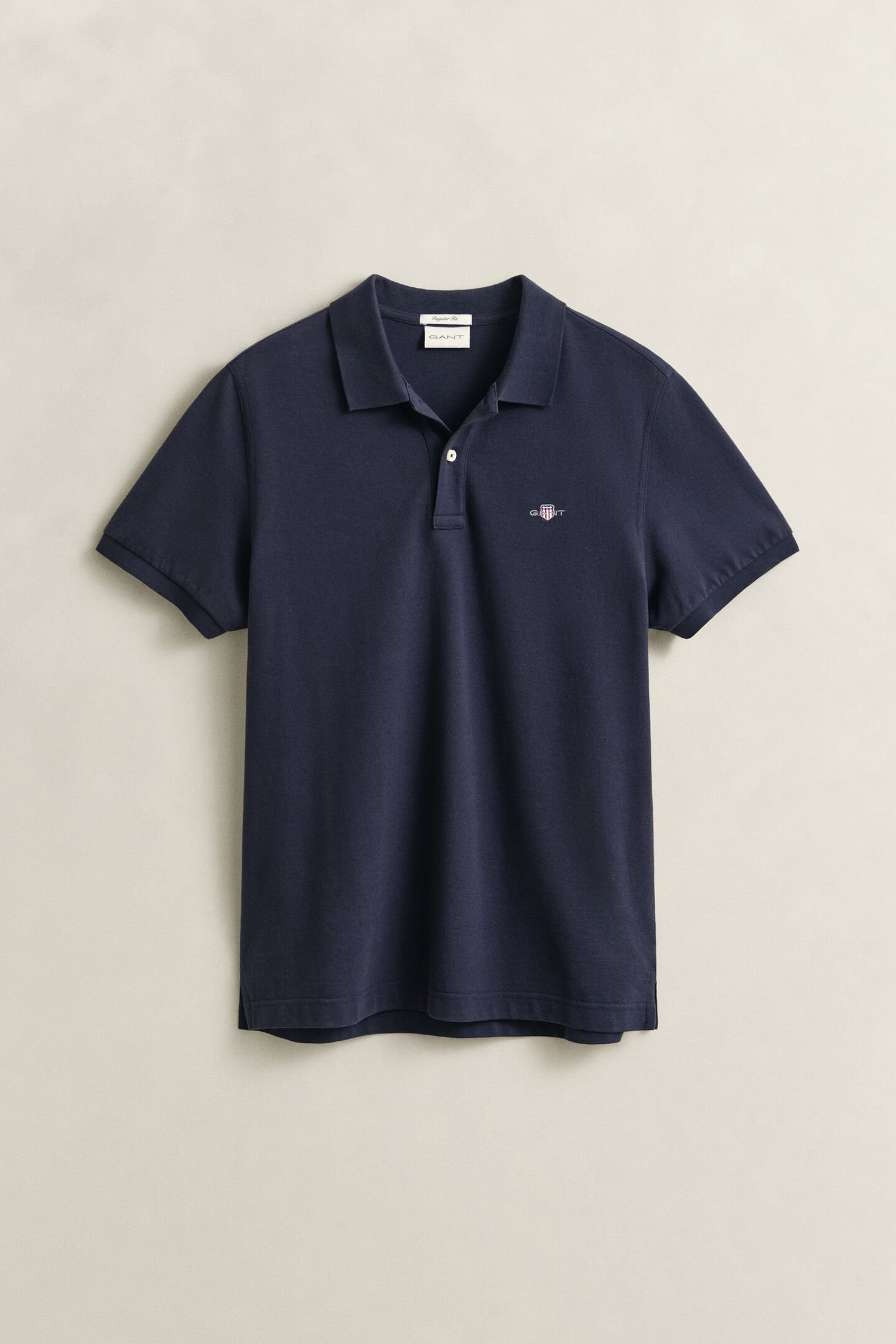Polo de piqu&eacute; Regular Fit Shield