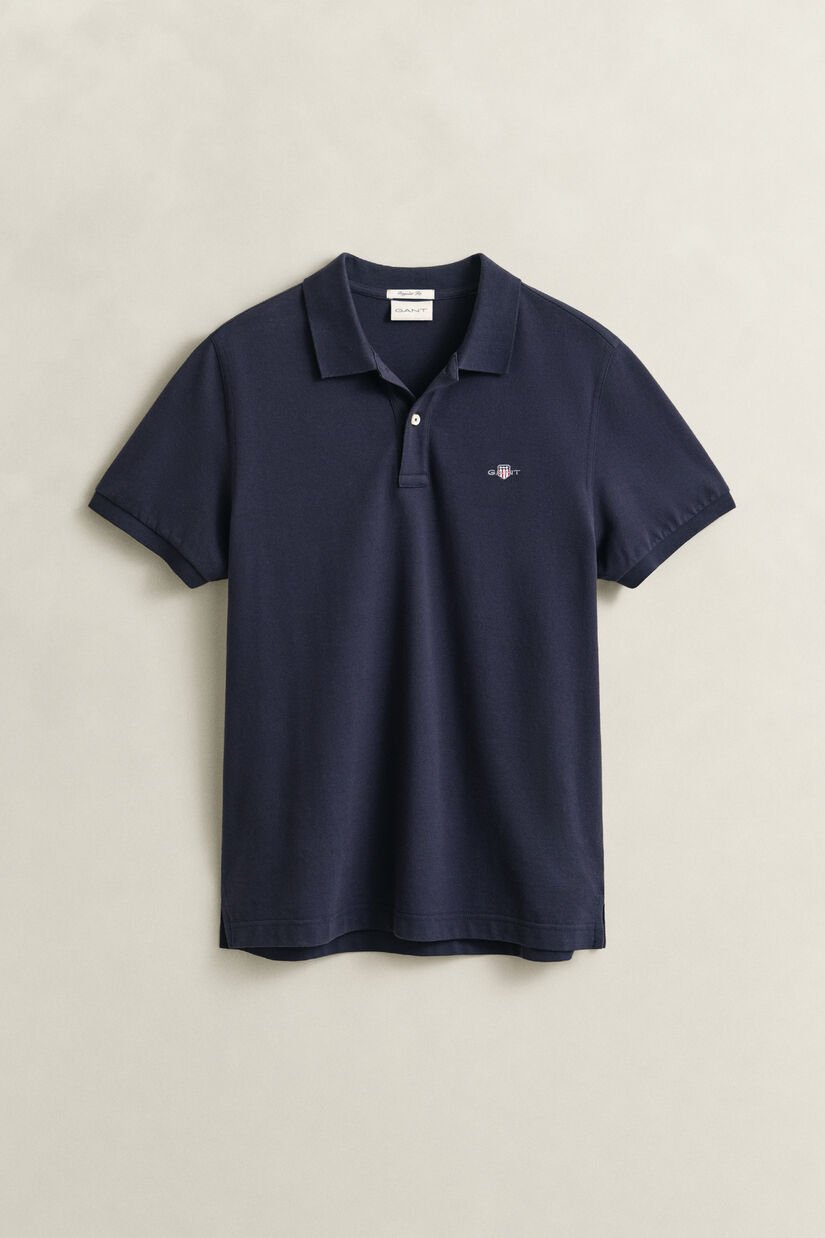 Polo de piqu&eacute; Regular Fit Shield