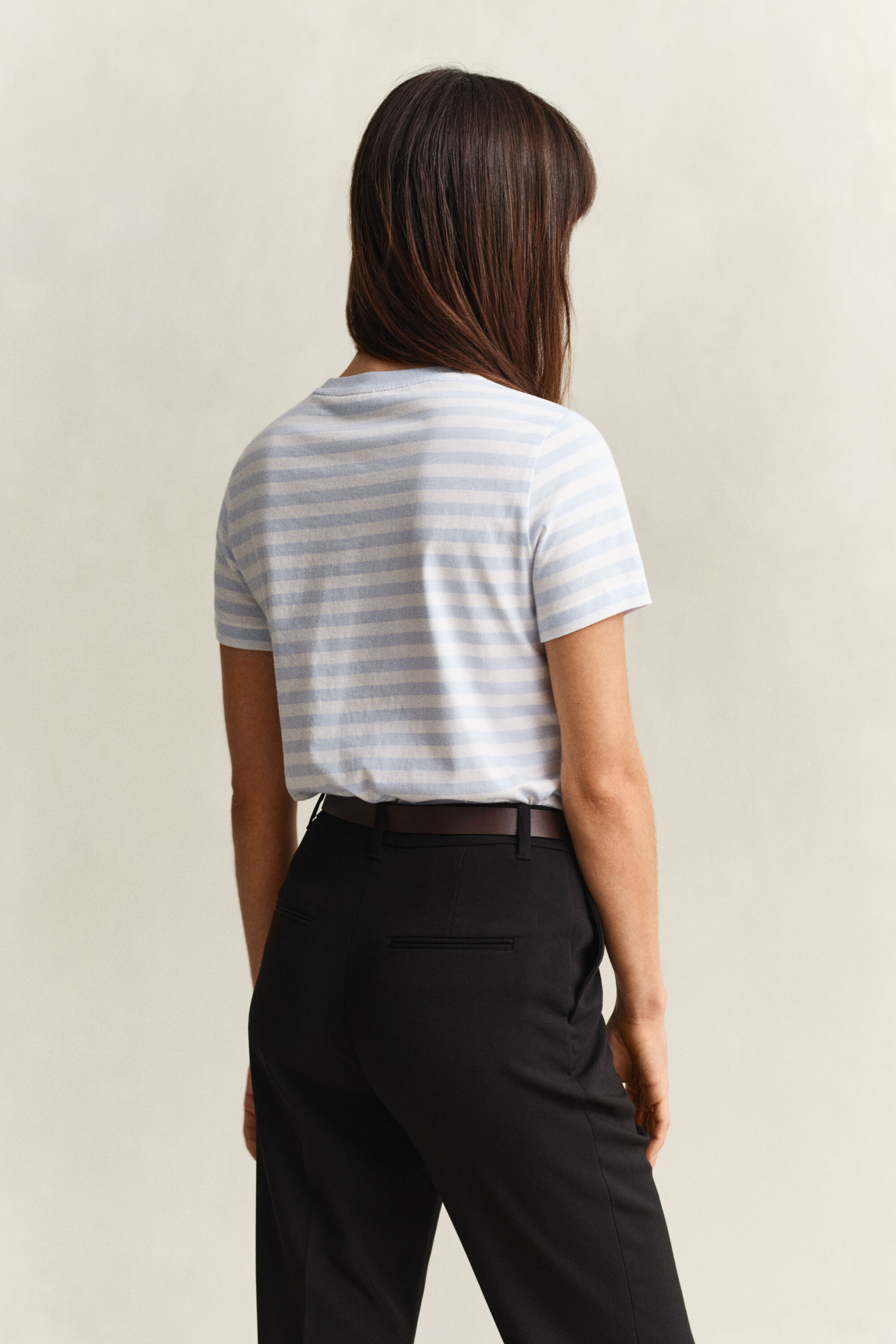 Camiseta de rayas Shield