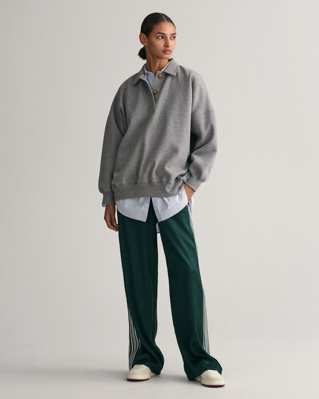 Pantalones Relaxed Fit Pull-On a rayas