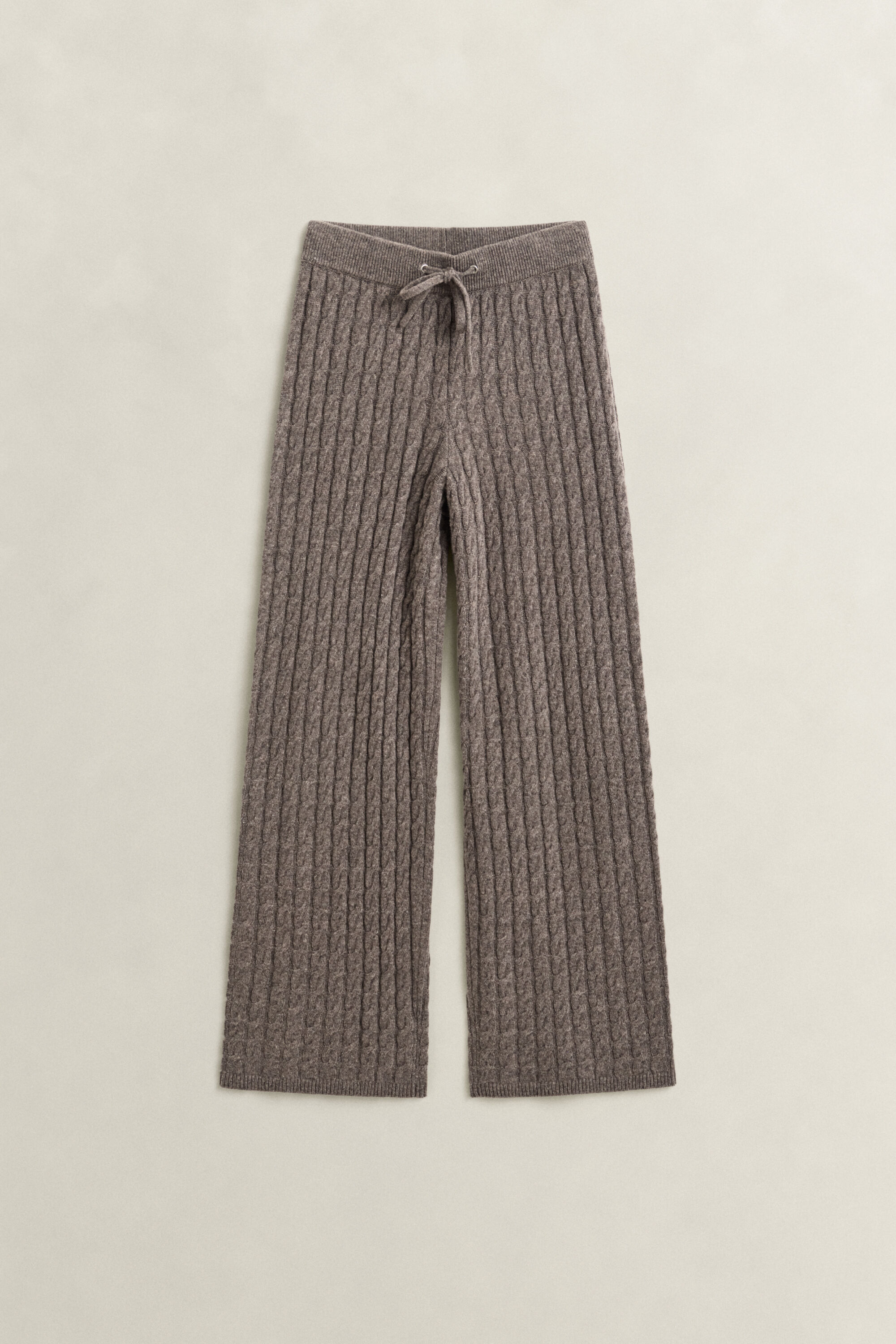 Pantalones de mezcla de lana y cachemir