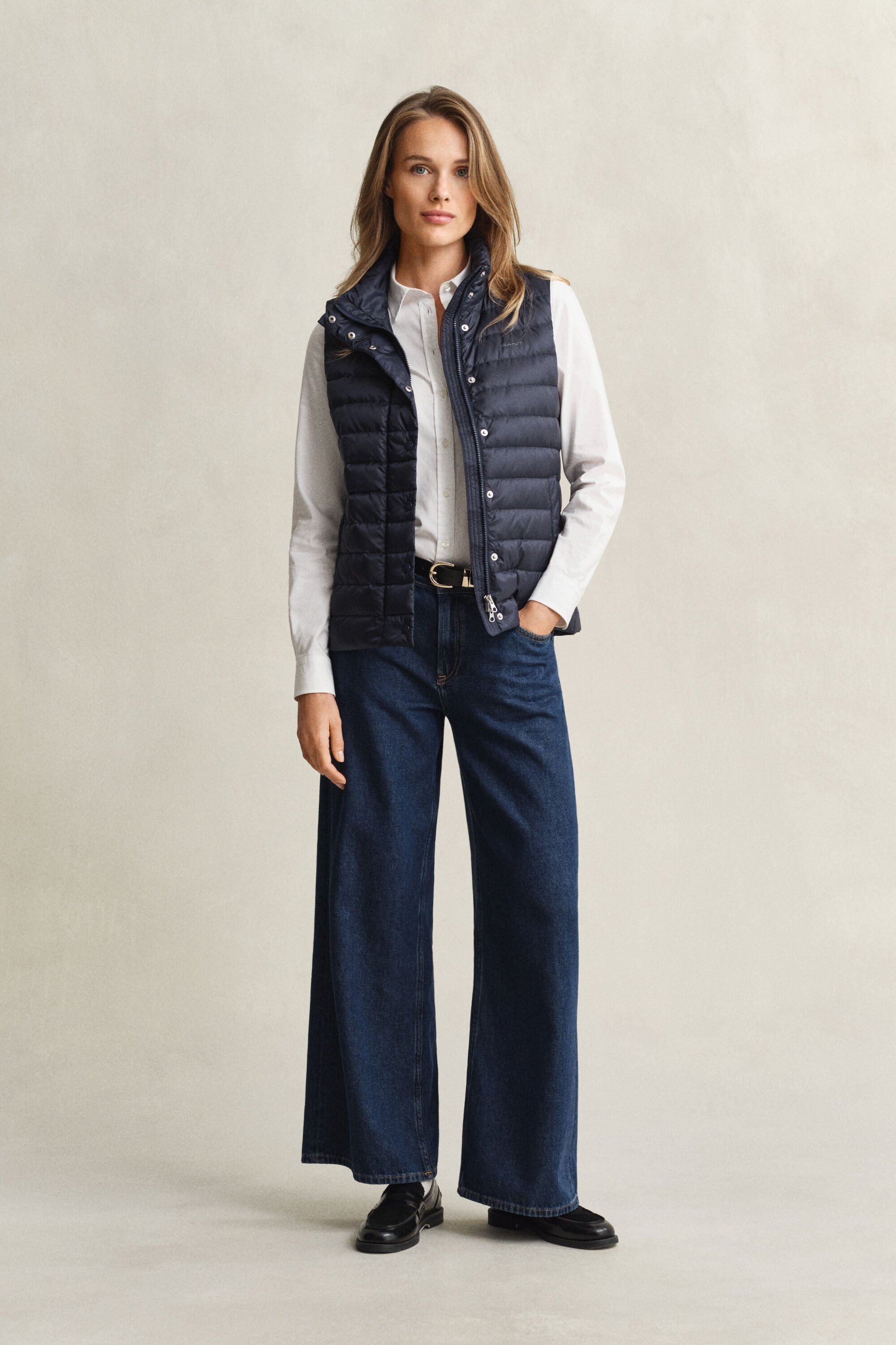 Chaleco de plumón ligero