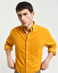 Camisa Regular Fit de pana