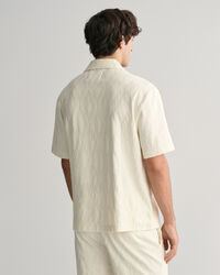 Camisa Terry Cloth de jacquard
