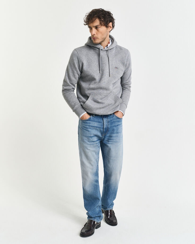 Sudadera con capucha Shield