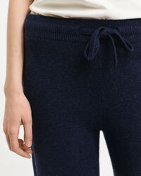 Pantalones de punto de lana