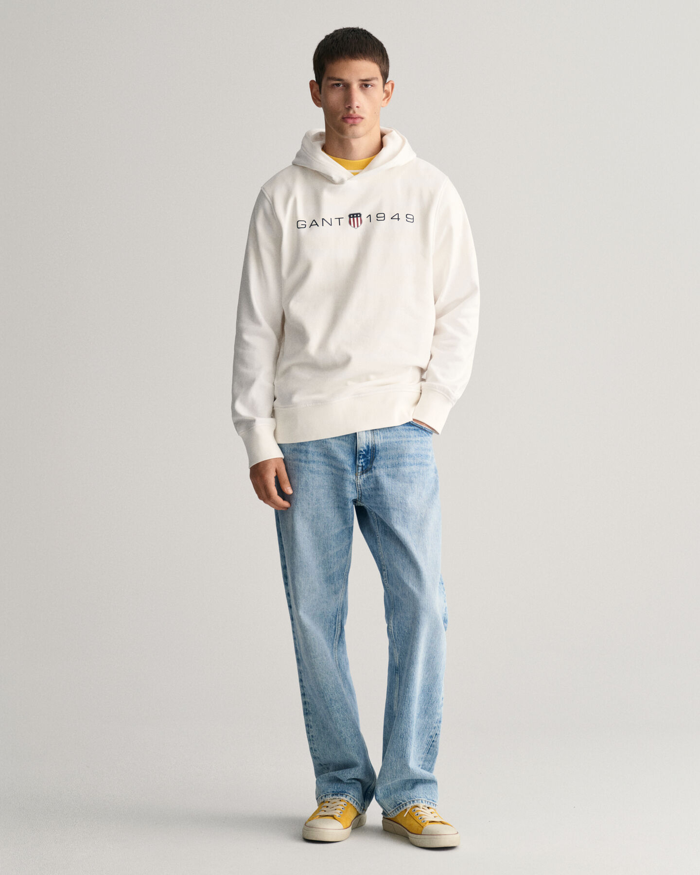 Sudadera con capucha y estampado Graphic