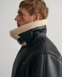 Chaqueta de borreguito grueso