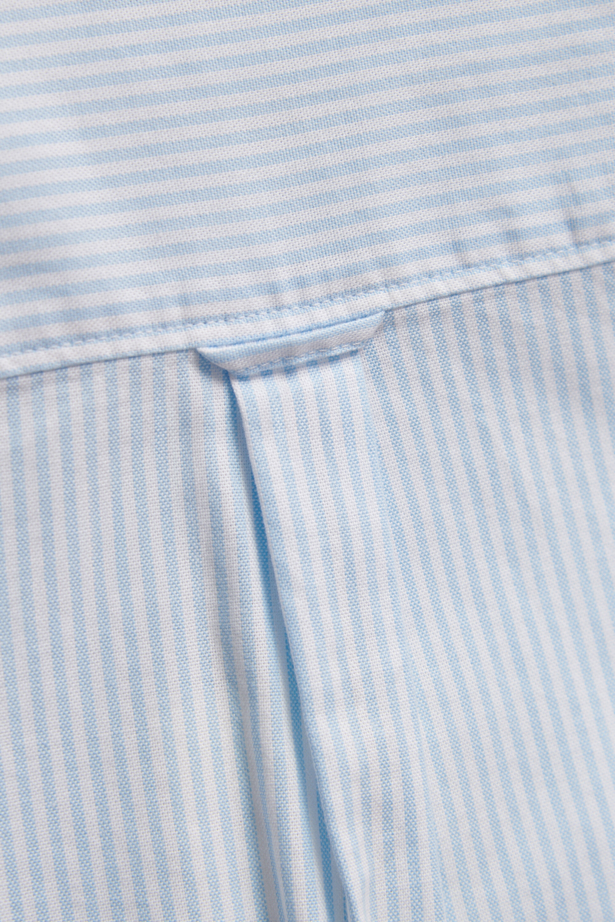 Camisa Oxford de rayas Shield Boys