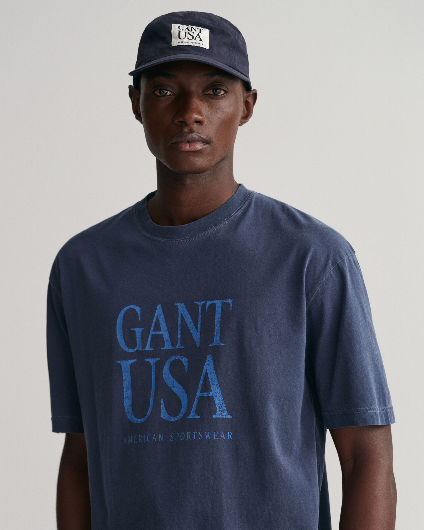 Camiseta GANT USA Sunfaded