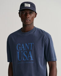 Camiseta GANT USA Sunfaded