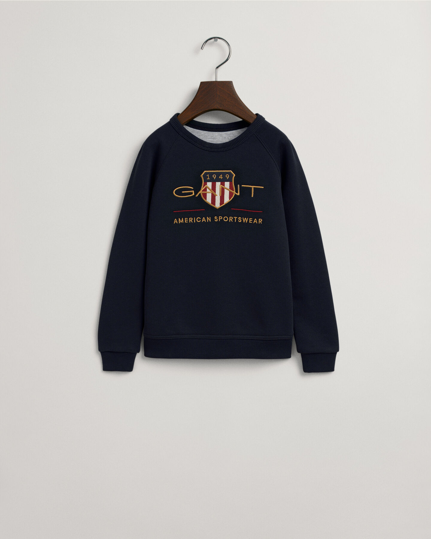 Sudadera de cuello redondo Archive Shield Kids