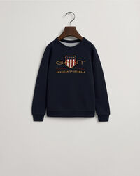Sudadera de cuello redondo Archive Shield Kids