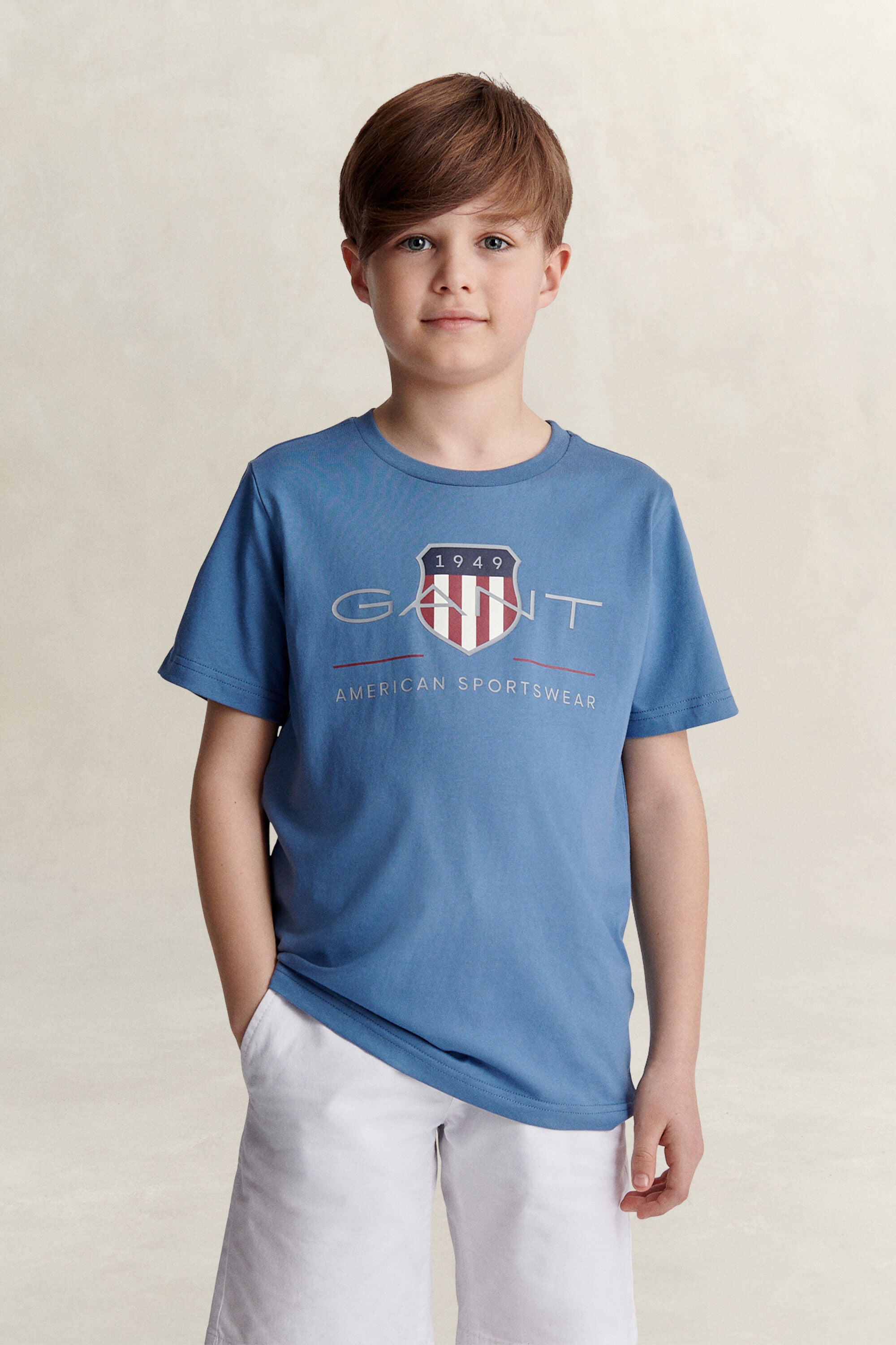 Camiseta Archive Shield Teens