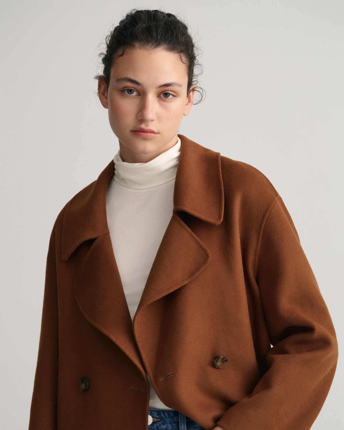 Chaquet&oacute;n cosido a mano