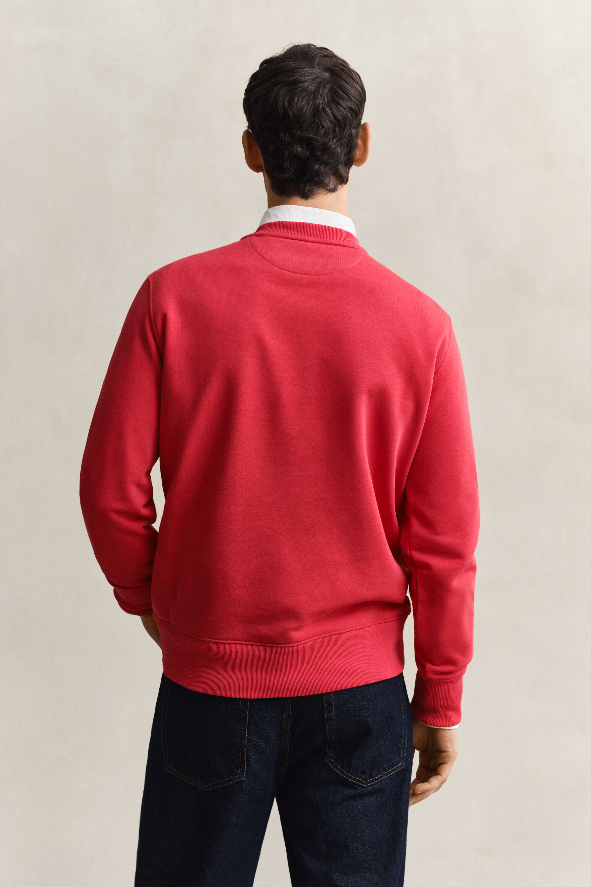 Sudadera Shield de cuello redondo