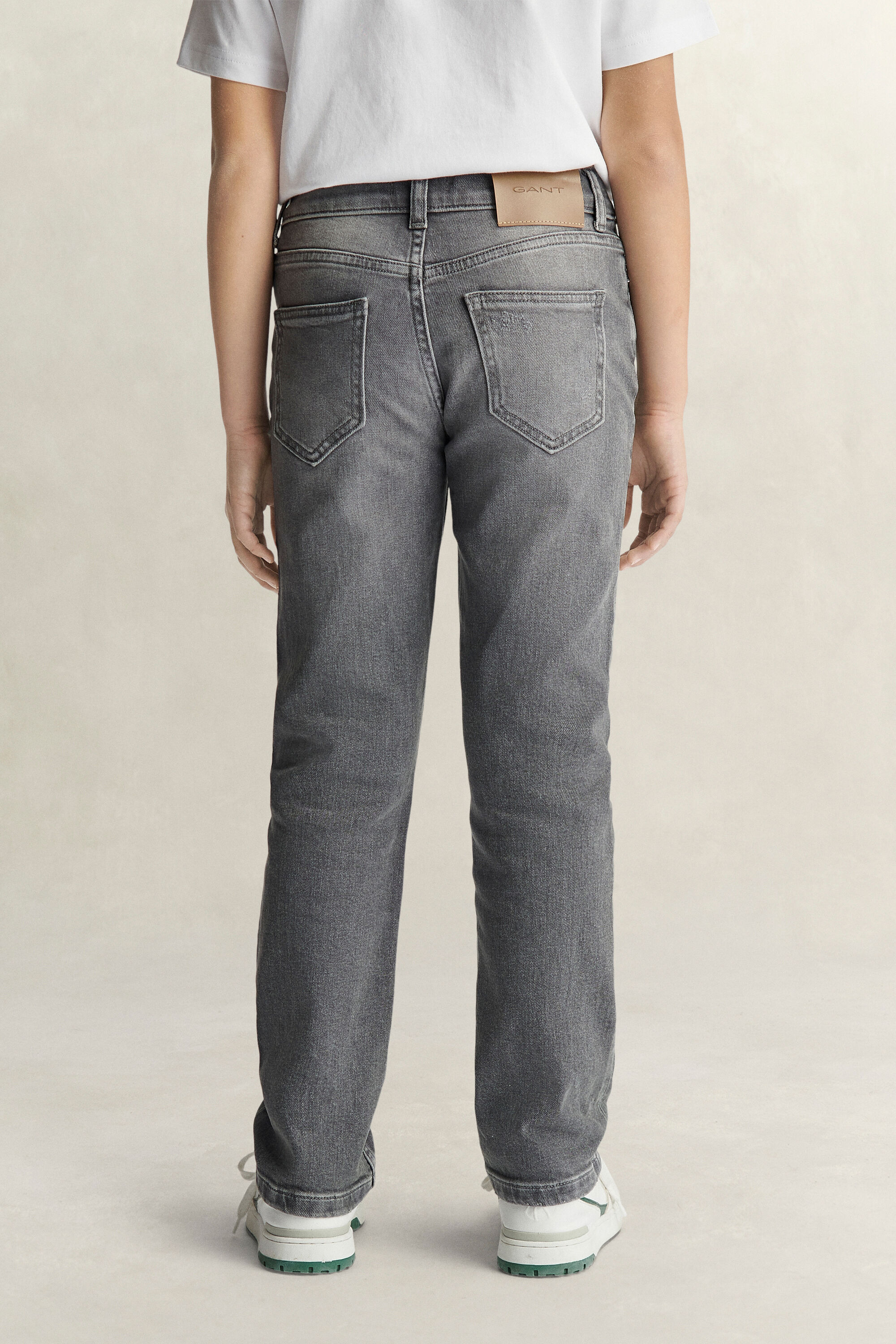 Vaqueros Straight Fit Teen Boys