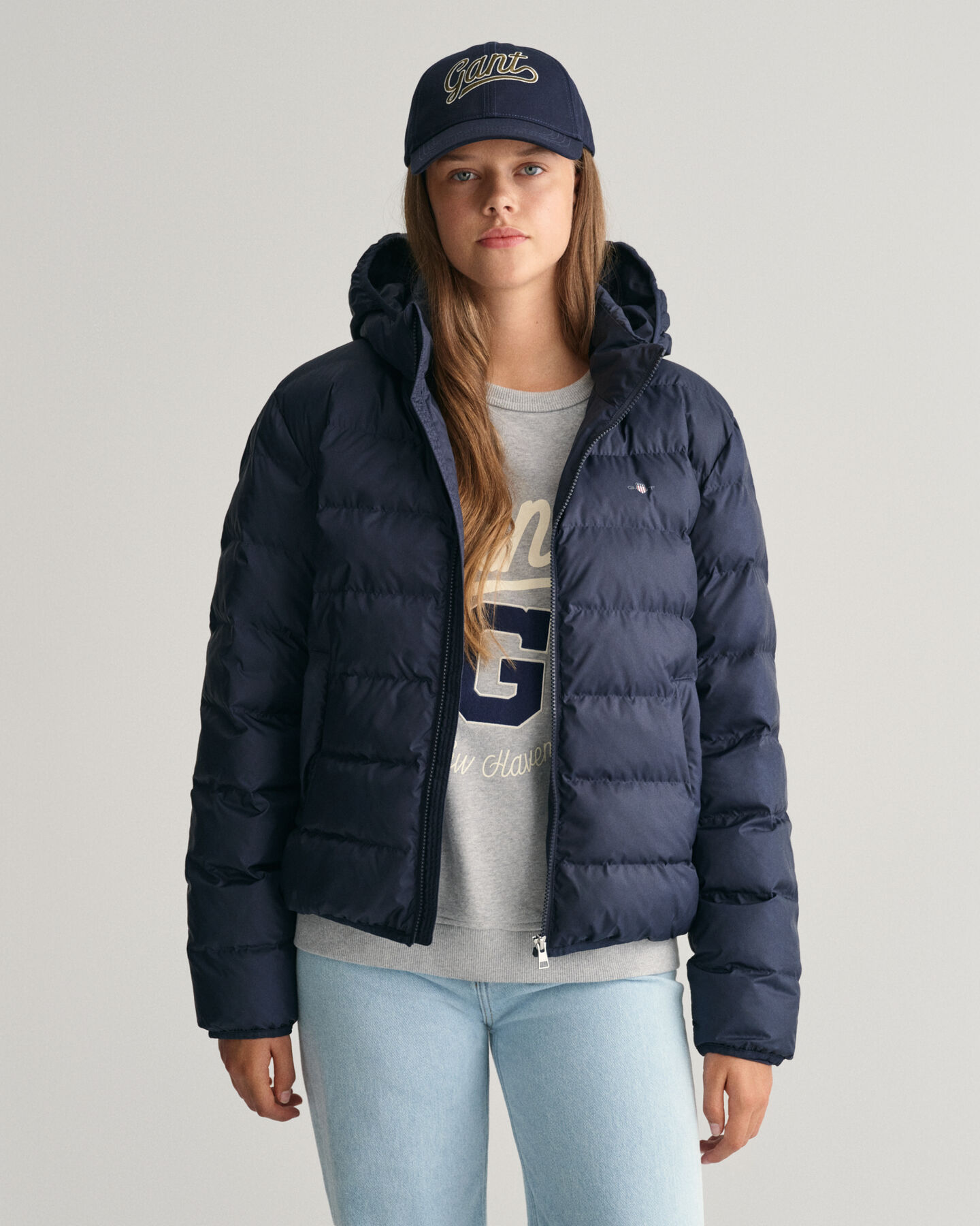 Chaqueta acolchada ligera Shield Teens