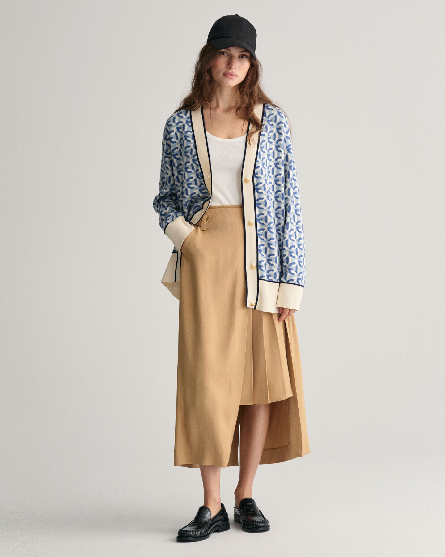 Cárdigan de punto Jacquard G