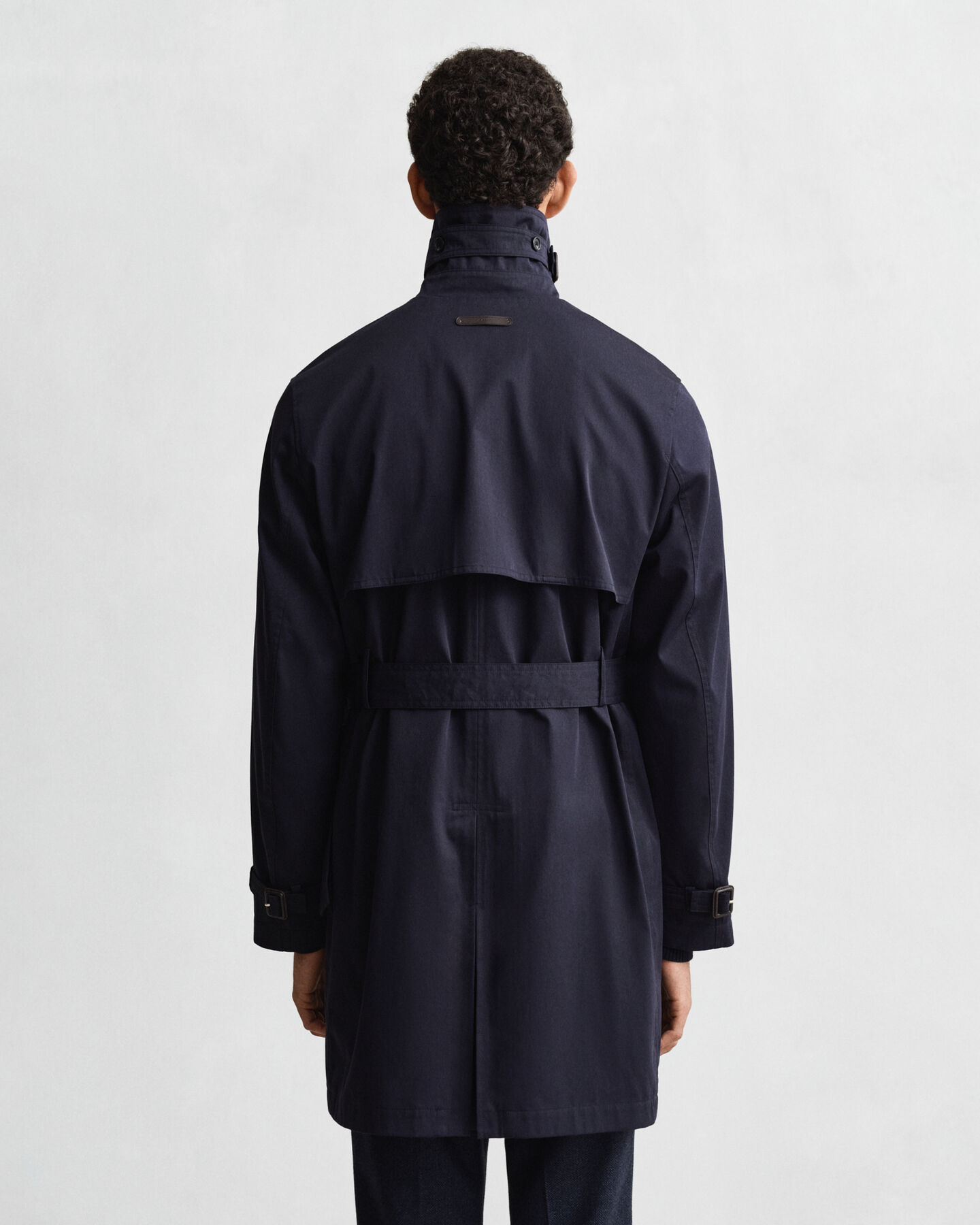 Gabardina en mezcla de algodón