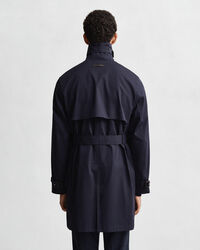 Gabardina en mezcla de algodón