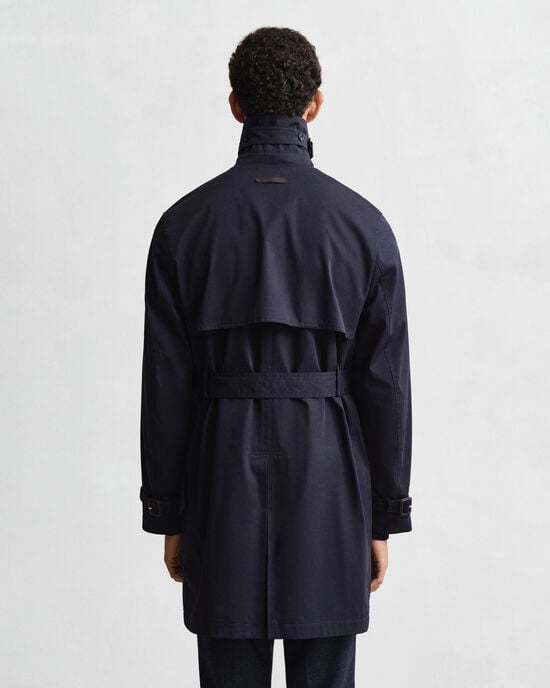 Gabardina en mezcla de algodón