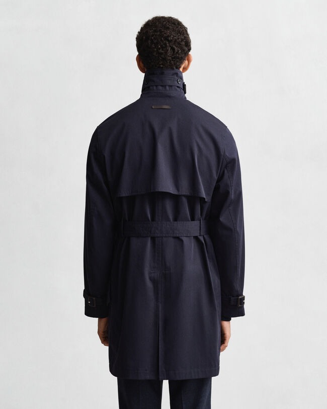 Gabardina en mezcla de algodón