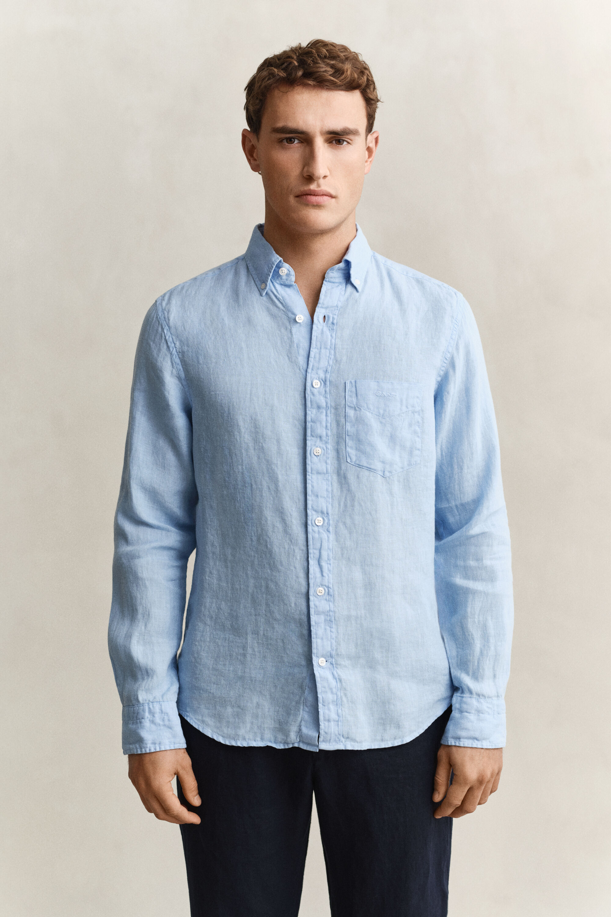 Camisa de lino