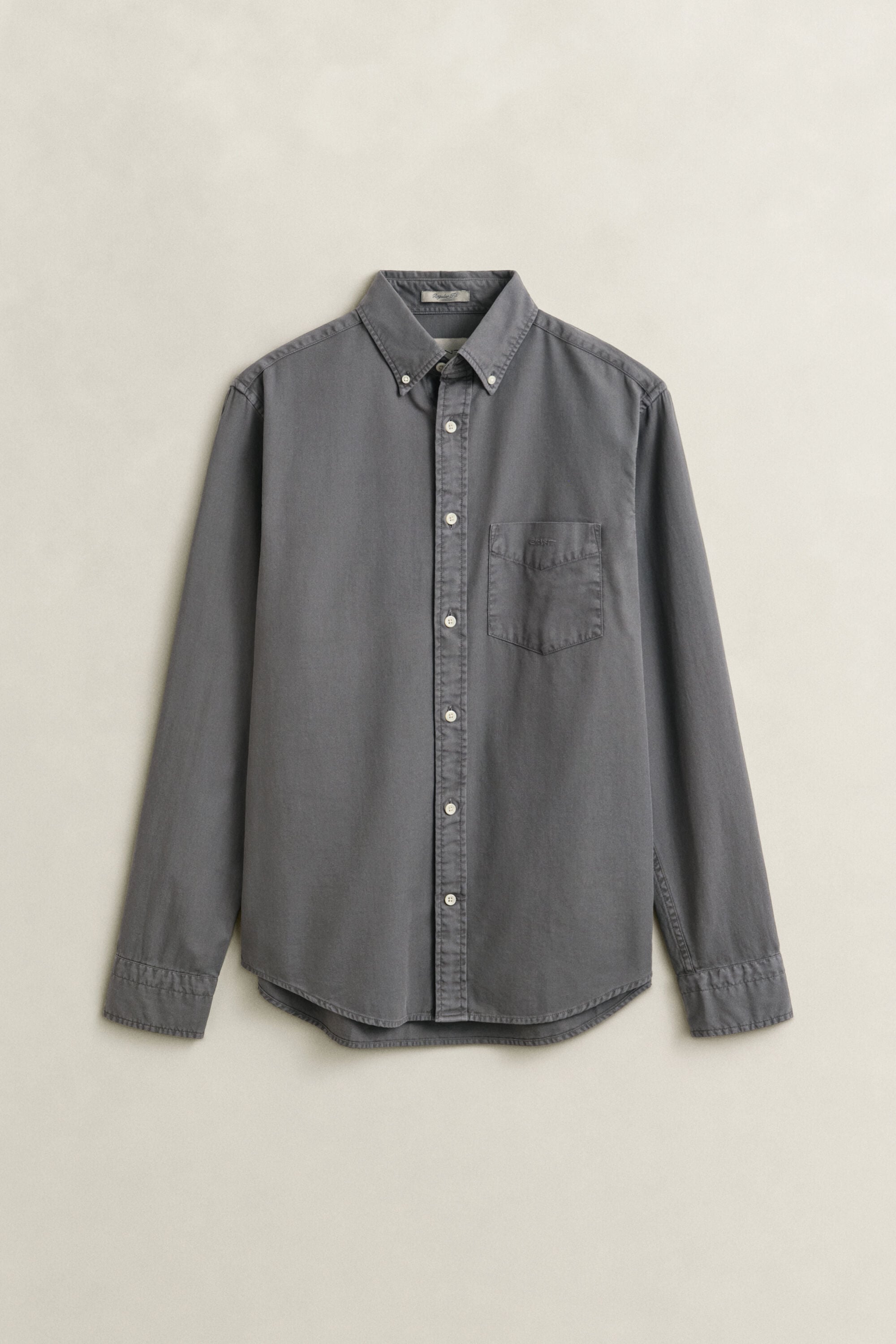 Camisa Regular Fit de sarga