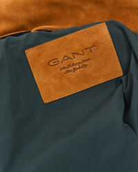 GANT Varsity Jacket de mezcla de lana y ante