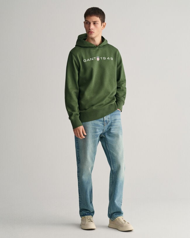 Sudadera con capucha y estampado Graphic