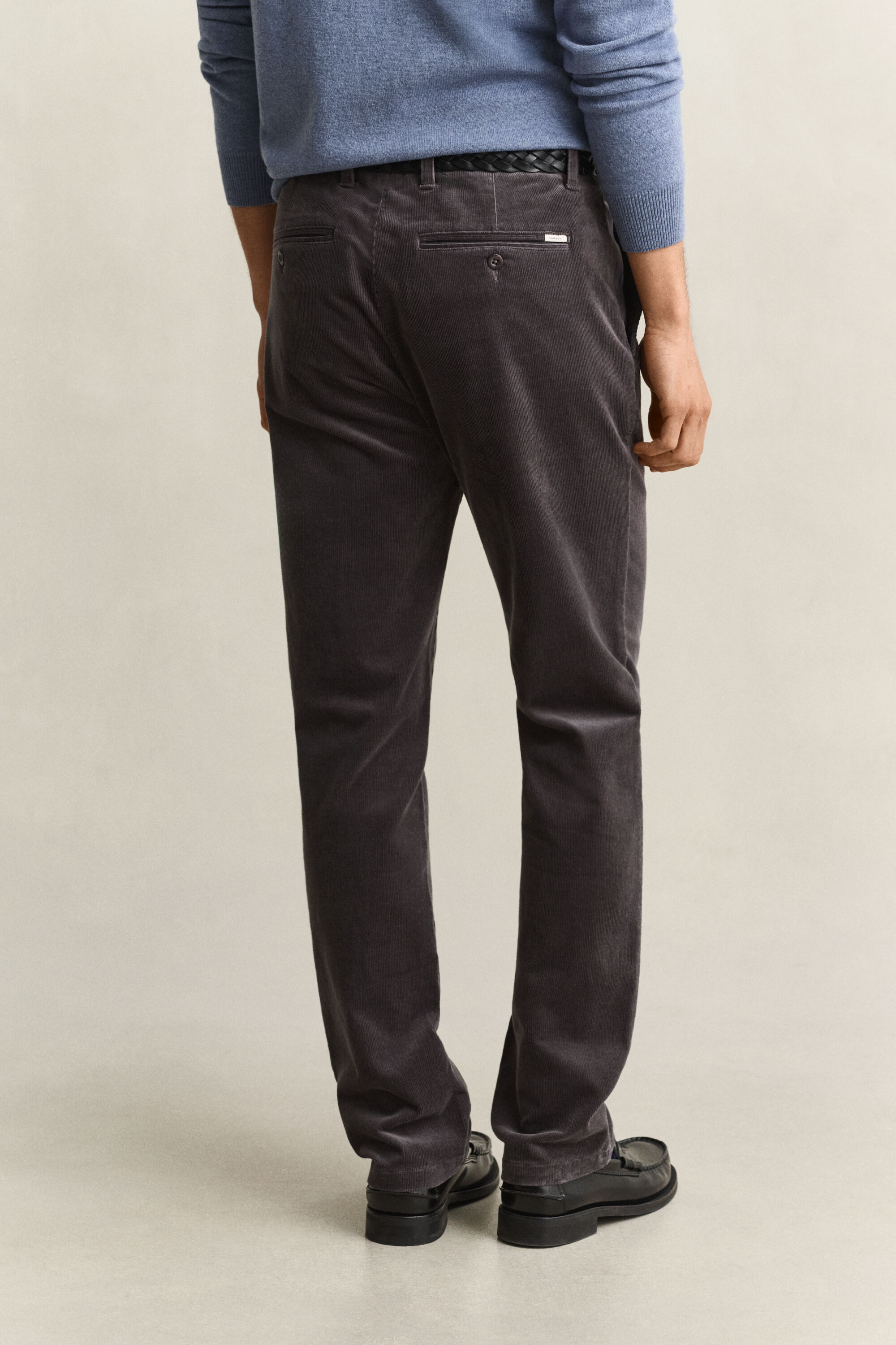Pantalones chinos Regular Fit de pana