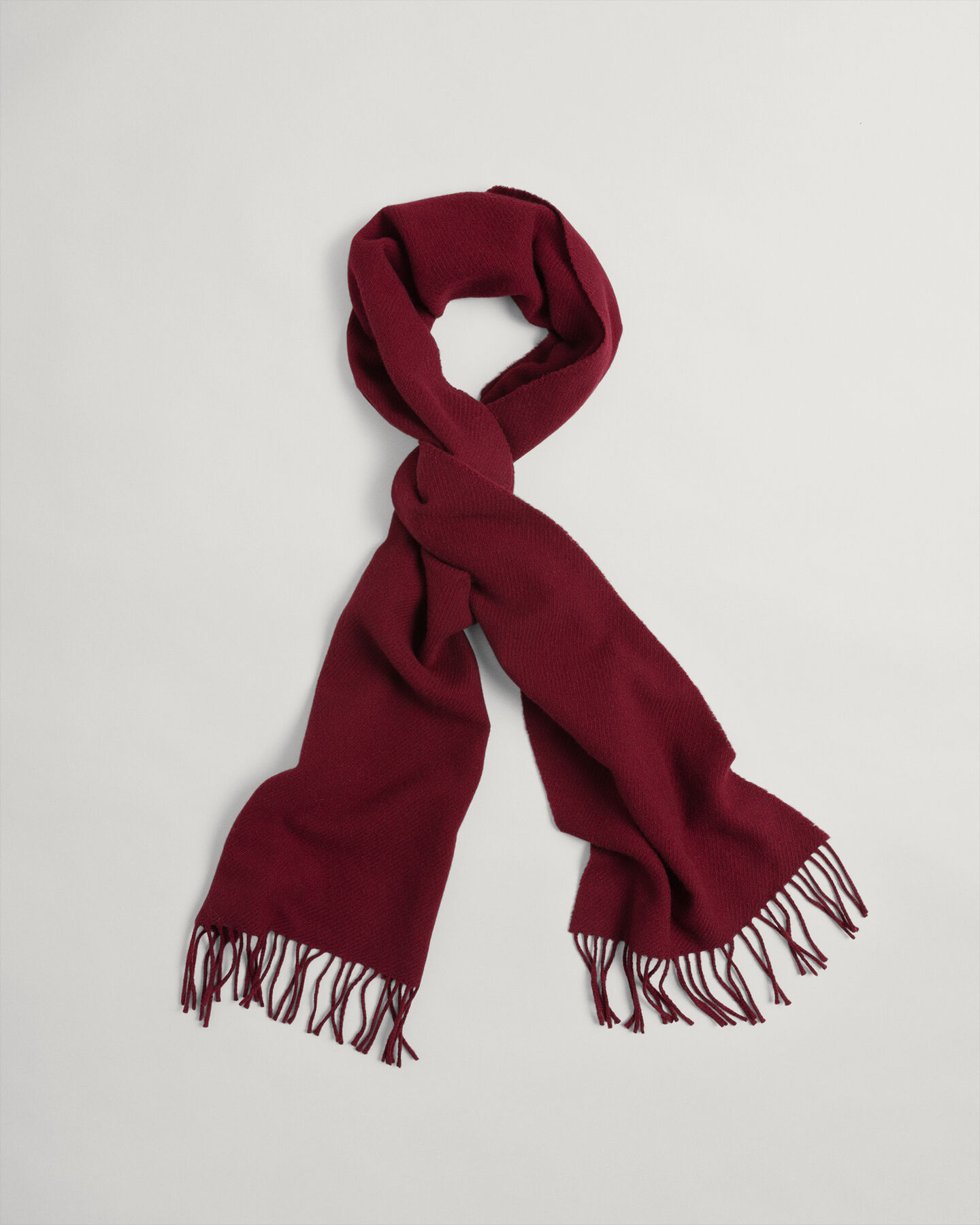 Bufanda de sarga de lana