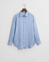 Camisa Relaxed Fit fluida a rayas