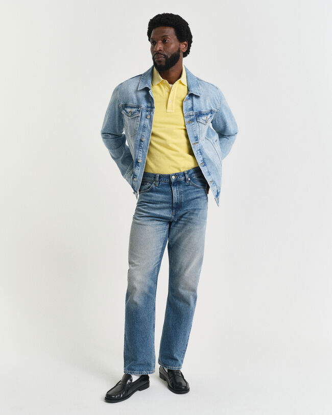 Polo de piqu&eacute; Sunfaded