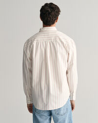 Camisa Oxford Relaxed Fit Heritage a rayas
