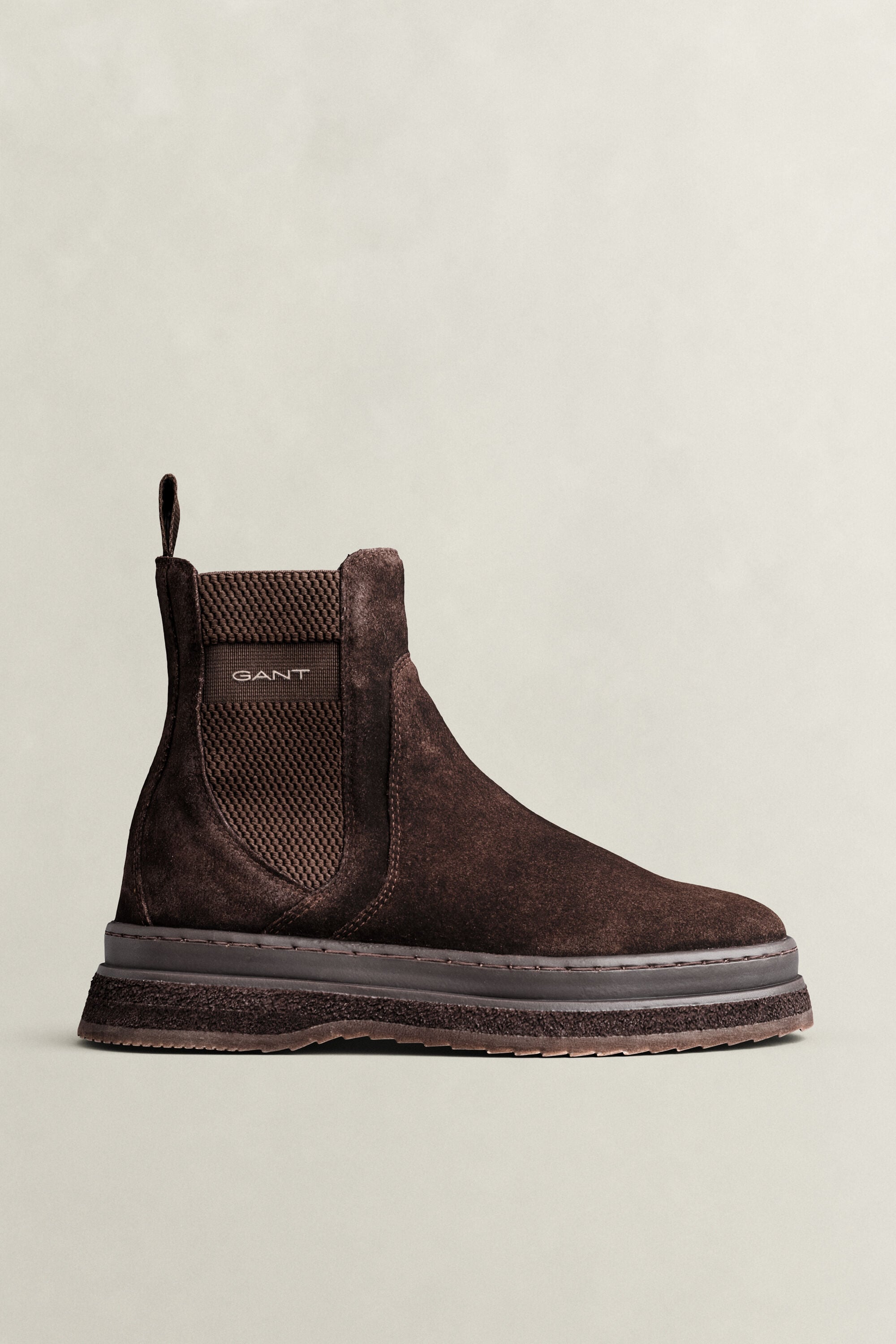 Botines Chelsea de ante Sistown