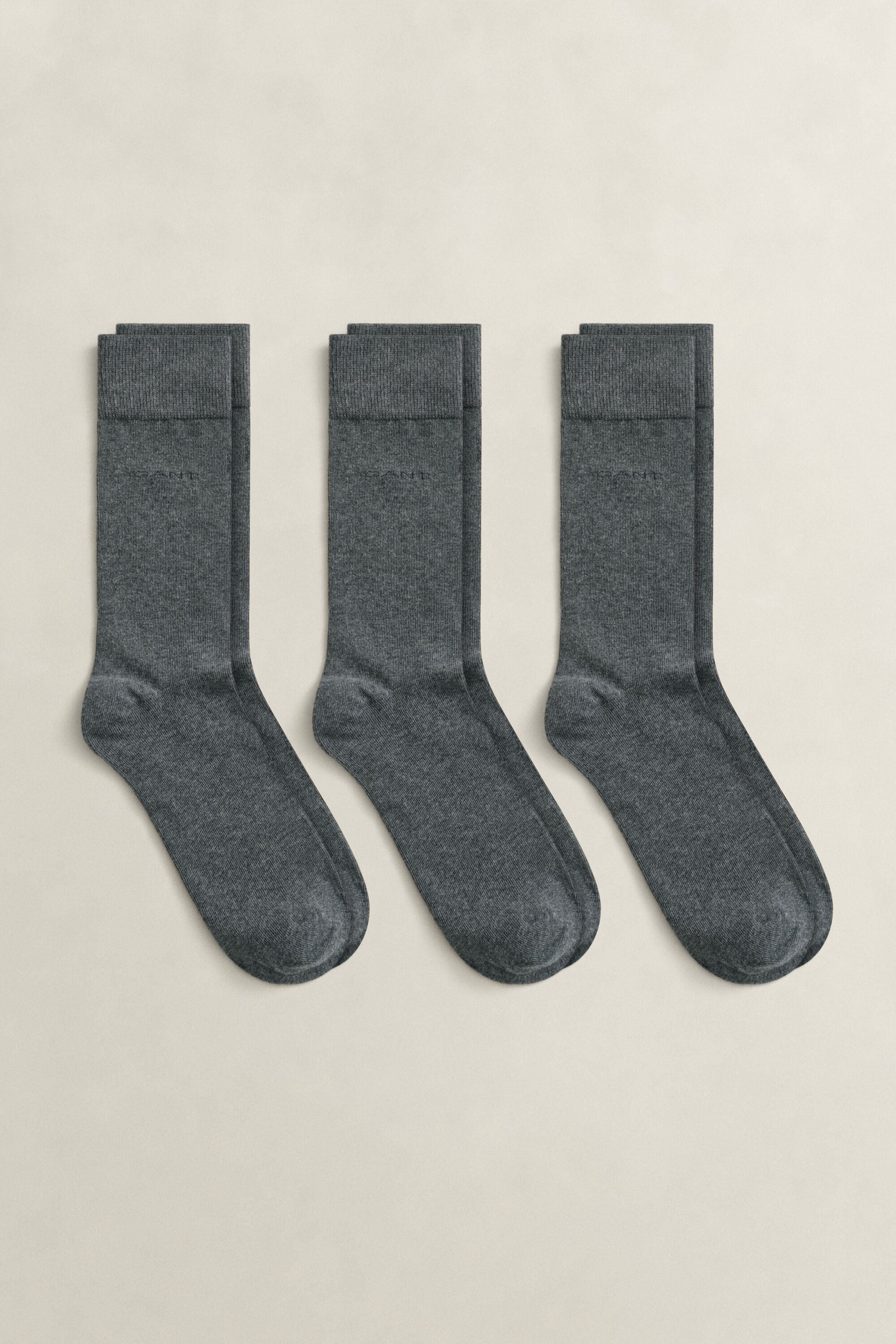 Paquete de tres pares de calcetines