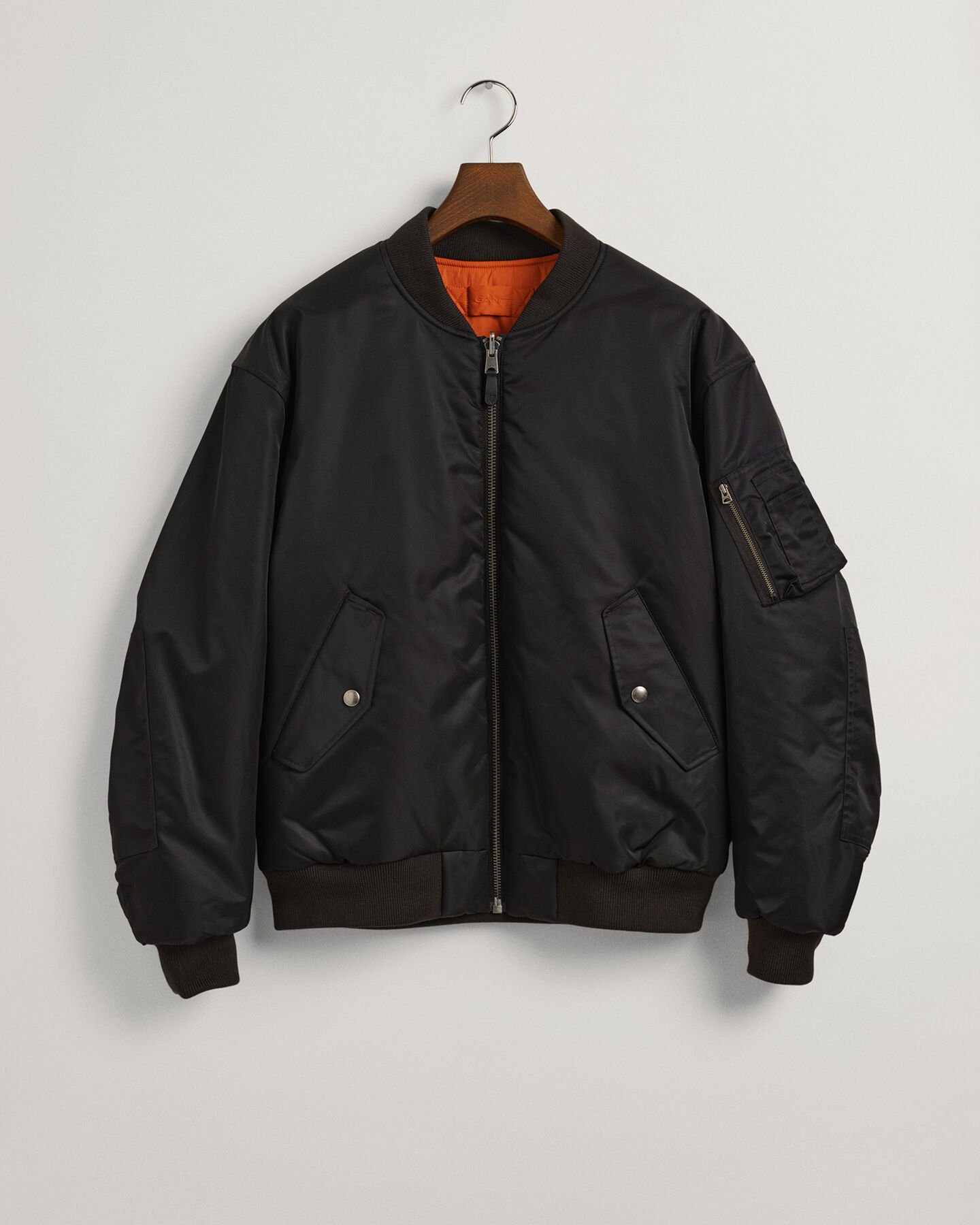 Cazadora bomber reversible