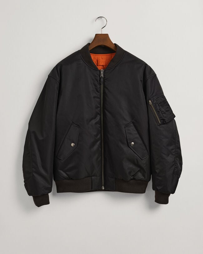 Cazadora bomber reversible